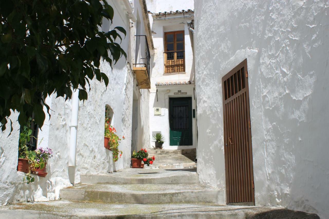 Ferienwohnung Casadubislav Canillas de Albaida Exterior foto